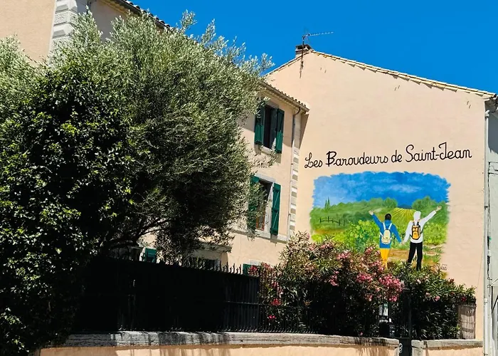 住宿加早餐酒店 Les Baroudeurs De Jean